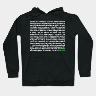 "Thinking of a master plan..." Hoodie